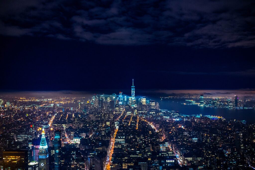 skyline, buildings, illuminated-1869214.jpg