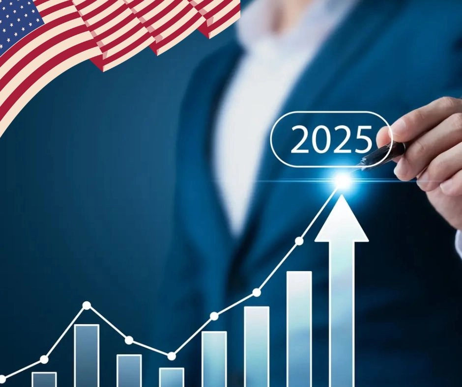 مستقبل اقتصاد أمريكا في 2025